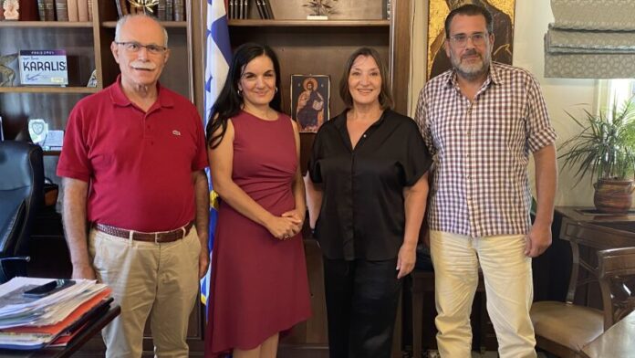 Σύσκεψη Δημάρχου Πύργου με τον Σύλλογο των εν Αθήναις Πυργίων