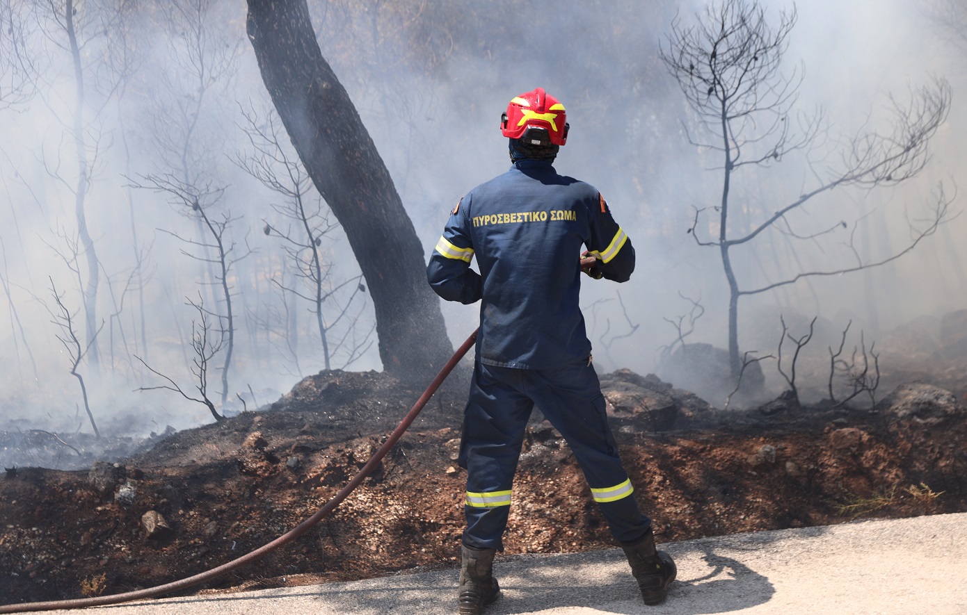 Eurostat: Η Ελλάδα δεύτερη στην ΕΕ σε πυροσβεστικές δυνάμεις – Πάνω από το διπλάσιο του ευρωπαϊκού μέσου όρου