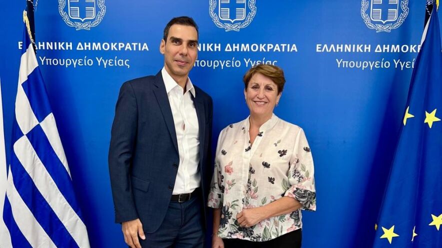 Συνάντηση της Δημάρχου Ραφήνας-Πικερμίου με τον Αναπληρωτή Υπουργό Υγείας