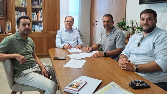 Δ.Ρεθύμνης: Συμφωνία για τη συντήρηση δημοτικών υποδομών