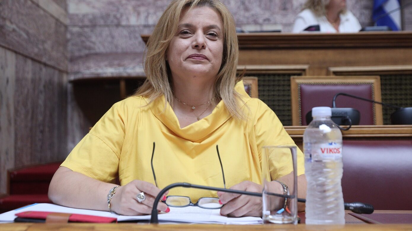 Η Βουλή επικύρωσε τον διορισμό της Αλεξάνδρας Ρογκάκου ως ηγέτιδα της Εθνικής Αρχής Διαφάνειας