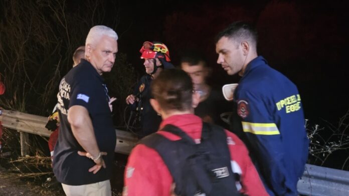 Φ. Ζαΐμης: Πρώτες ενδείξεις ατμοσφαιρικής ρύπανσης από τις πυρκαγιές στην Πάτρα