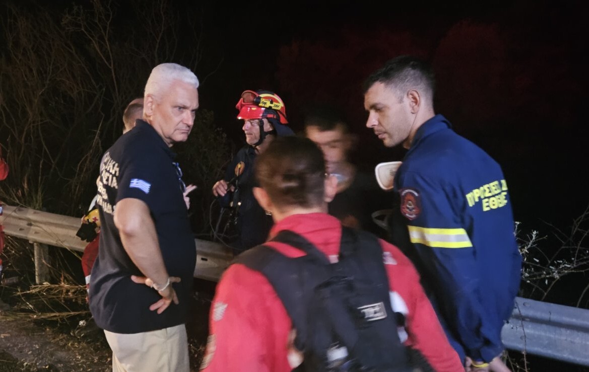 Φ. Ζαΐμης: Πρώτες ενδείξεις ατμοσφαιρικής ρύπανσης από τις πυρκαγιές στην Πάτρα