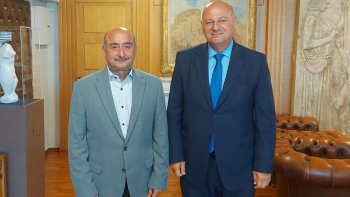 Συνάντηση Δημάρχου Τρικκαίων με τον Υπουργό Αγροτικής Πολιτικής