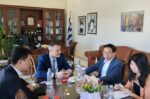 Επίσκεψη του Πρέσβη της Κίνας στο Δημαρχείο Σαλαμίνας