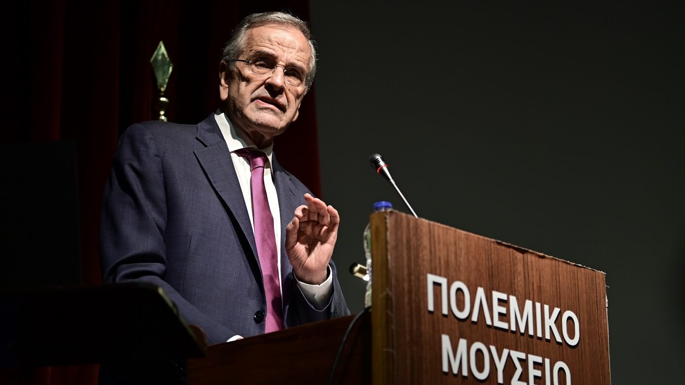 Οι προθέσεις του Αντώνη Σαμαρά και το ενδεχόμενο ίδρυσης κόμματος έως τον Οκτώβριο