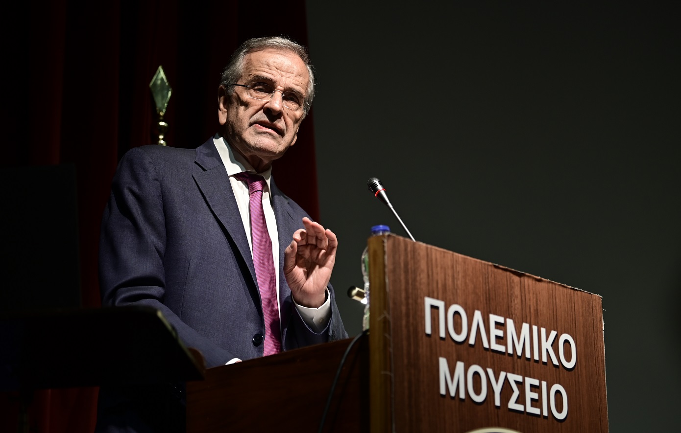 Οι προθέσεις του Αντώνη Σαμαρά και το ενδεχόμενο ίδρυσης κόμματος έως τον Οκτώβριο