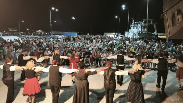 Θριαμβευτική επιτυχία για την 3η Γιορτή Σαρδέλας στην Κυλλήνη