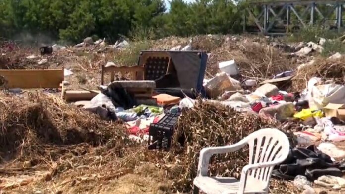 Υγειονομικός και οικολογικός κίνδυνος η παράνομη χωματερή στο Άδενδρο Θεσσαλονίκης