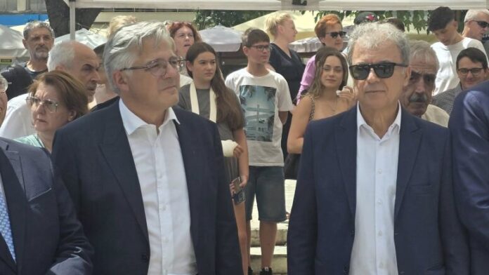 Ο Γ. Αμανατίδης παρευρέθηκε στη Σιάτιστα για τον εορτασμό του Δεκαπενταύγουστου