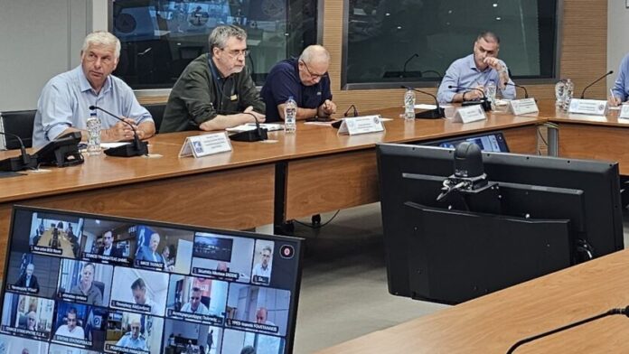 Ο Β. Σιώμος στη σημαντική διυπουργική σύσκεψη για τις καιρικές εξελίξεις