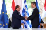 Συνομιλία Κυριάκου Μητσοτάκη με τον Αιγύπτιο πρόεδρο Σίσι: Στο επίκεντρο Γάζα και διμερείς σχέσεις