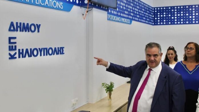 Β. Σπανάκης: «Ενδυναμώνουμε τα ΚΕΠ σε Αγκίστρι-Ξυλόκαστρο και μεταφέρουμε το ΚΕΠ Αχαρνών»