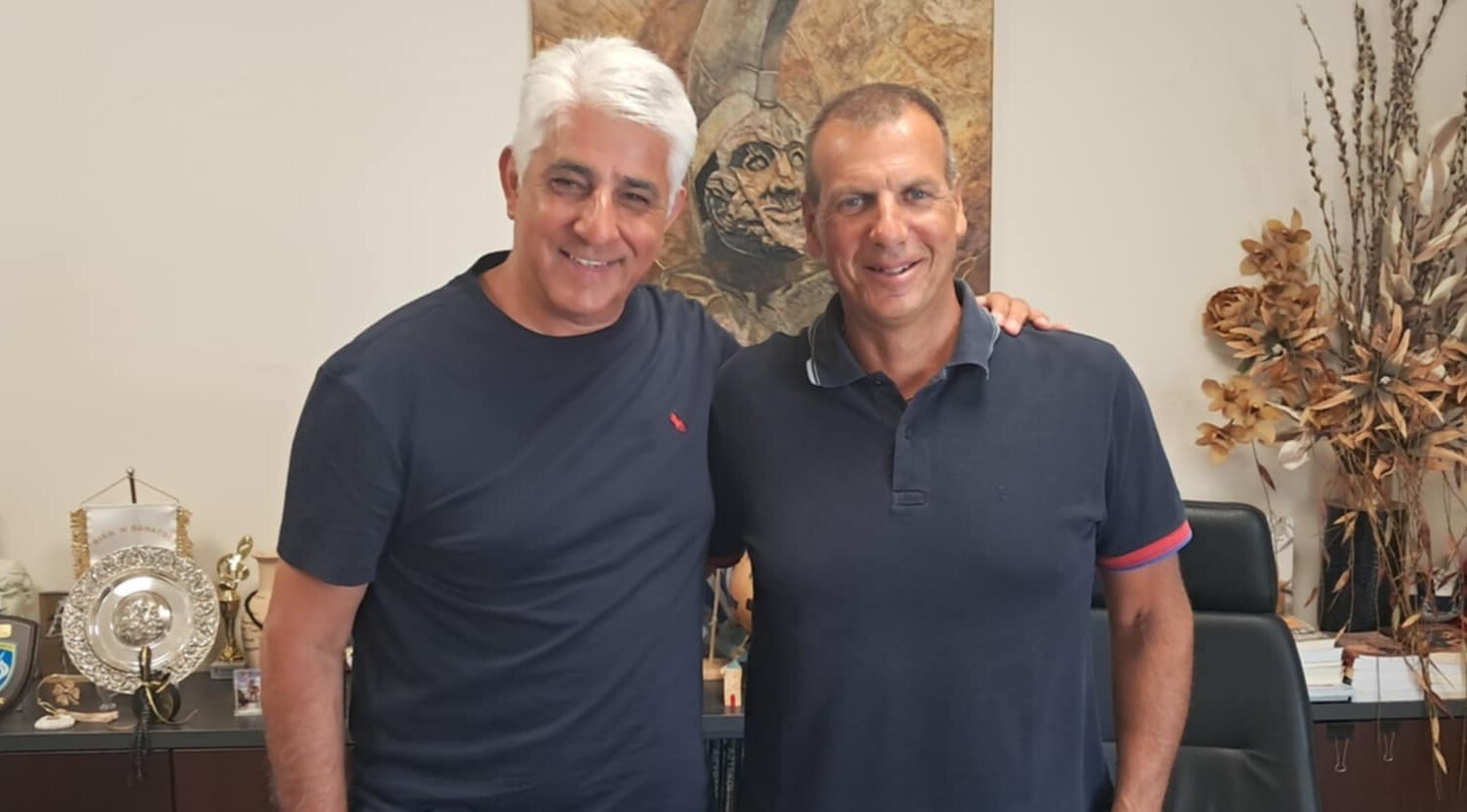 Εργασιακή συνάντηση Δημάρχου Σπάρτης με τον Γ.Γ. της ΚΕΔΕ