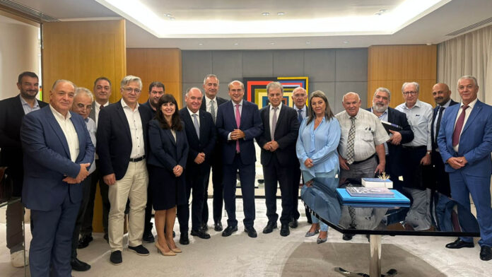 Σύσκεψη Χατζηδάκη με δημάρχους της Δυτικής Μακεδονίας