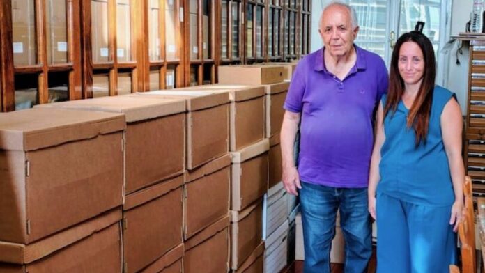 Οργάνωση Αρχείου στο Γενικό Νοσοκομείο Σύρου