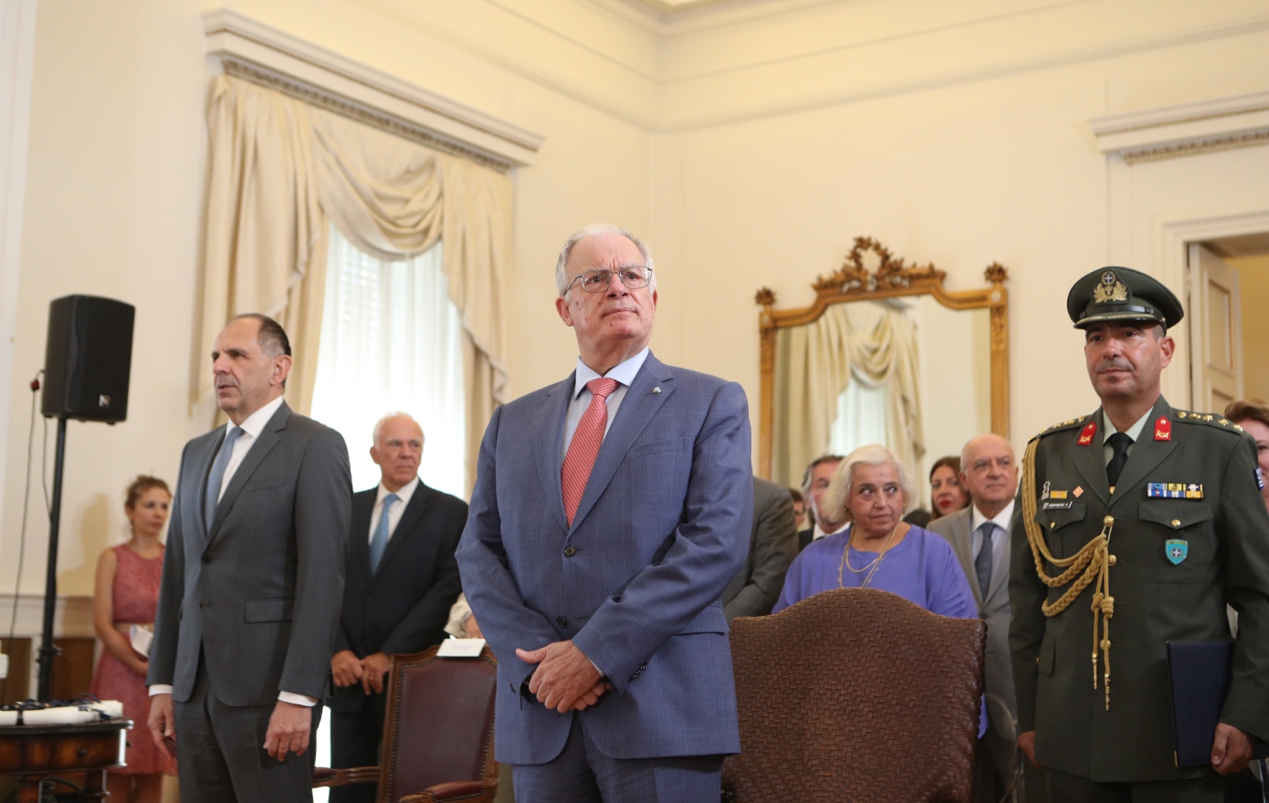 Γεραπετρίτης: Η Ελλάδα ενισχύει συνεχώς το διπλωματικό της ίχνος – Τασούλας: Υποστηρίζουμε το Διεθνές Δίκαιο