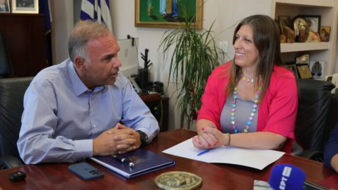 Η Ζωή Κωνσταντοπούλου στηρίζει τον Δήμο Θάσου ενάντια στο έργο αποθήκευσης CO2