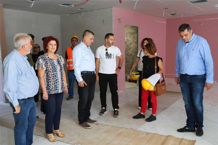 Περιφέρεια Θεσσαλίας: Επιτόπια Επίσκεψη Δ. Κουρέτα σε δύο ζωτικά έργα για την Καρδίτσα