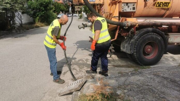 Δύο καινοτόμα έργα για τα όμβρια ύδατα από τη ΔΕΥΑ Τρικάλων