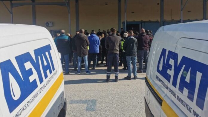 Ο Δ. Τρικκαίων για τις διακοπές νερού σε μακροχρόνιους οφειλέτες της ΔΕΥΑΤ