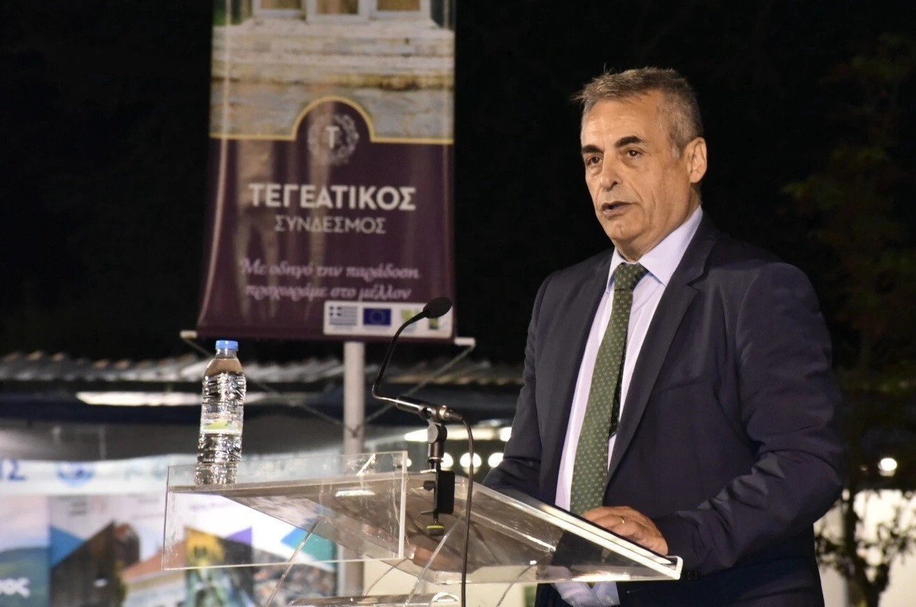 Κ. Τζιούμης: «Ενισχύουμε τις υποδομές και κάνουμε τη δουλειά μας για τον τόπο μας»