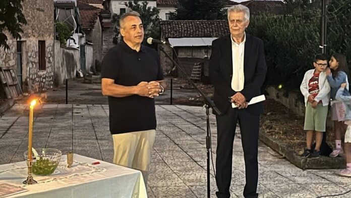 Κ. Τζιούμης: «Τα χωριά μας είναι το ίδιο σημαντικά και ανεκτίμητα όσο η Τρίπολη»