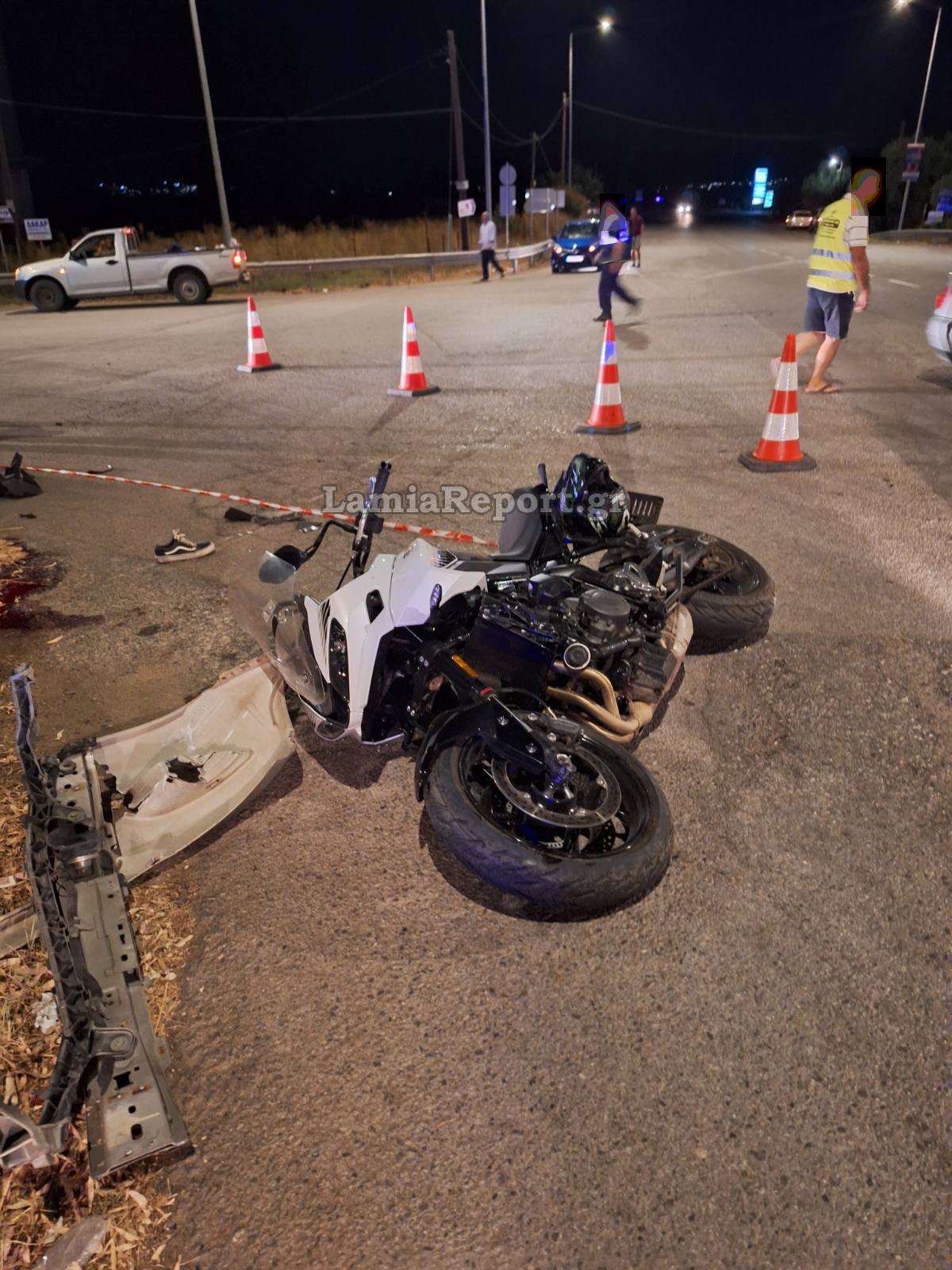 Θλίψη στην Αταλάντη: 32χρονη μητέρα σκοτώθηκε σε δυστύχημα με μηχανή