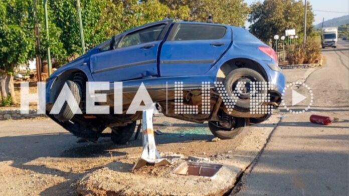 Θανατηφόρο τροχαίο στον Πύργο Ηλείας: Όχημα συγκρούστηκε με κολόνα – 75χρονος νεκρός