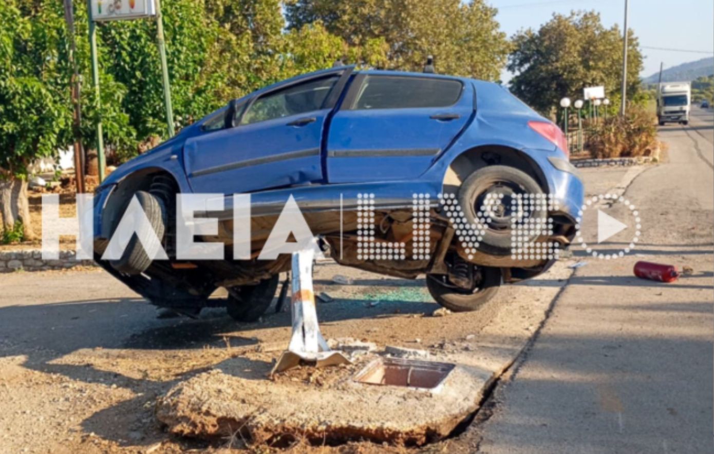 Θανατηφόρο τροχαίο στον Πύργο Ηλείας: Όχημα συγκρούστηκε με κολόνα – 75χρονος νεκρός