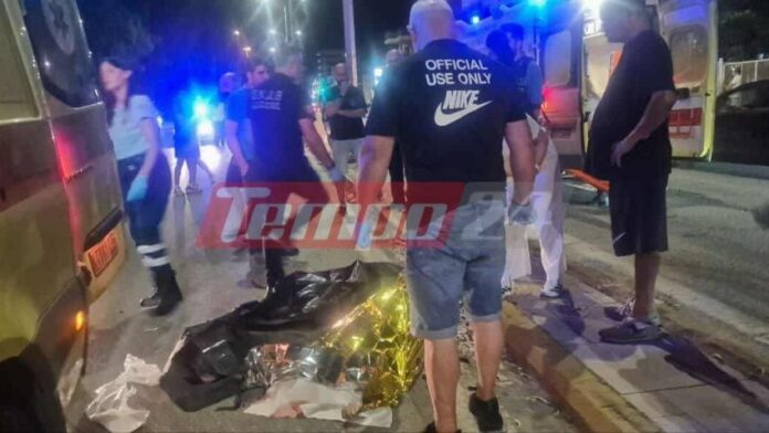 Δραματικό δυστύχημα στην Πάτρα: Μηχανή χτύπησε γιαγιά και 8χρονη εγγονή – Νεκρή η ηλικιωμένη, τραυματίστηκε το κορίτσι