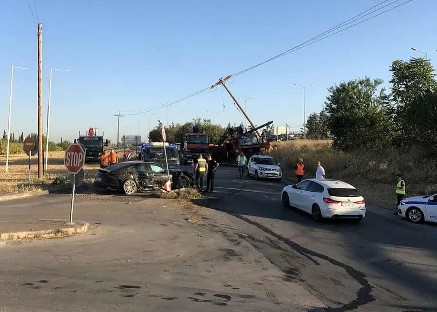 «Η μαύρη Porsche κινούνταν με ασύλληπτη ταχύτητα» – Πώς συνέβη το σοβαρό τροχαίο στη Θεσσαλονίκη