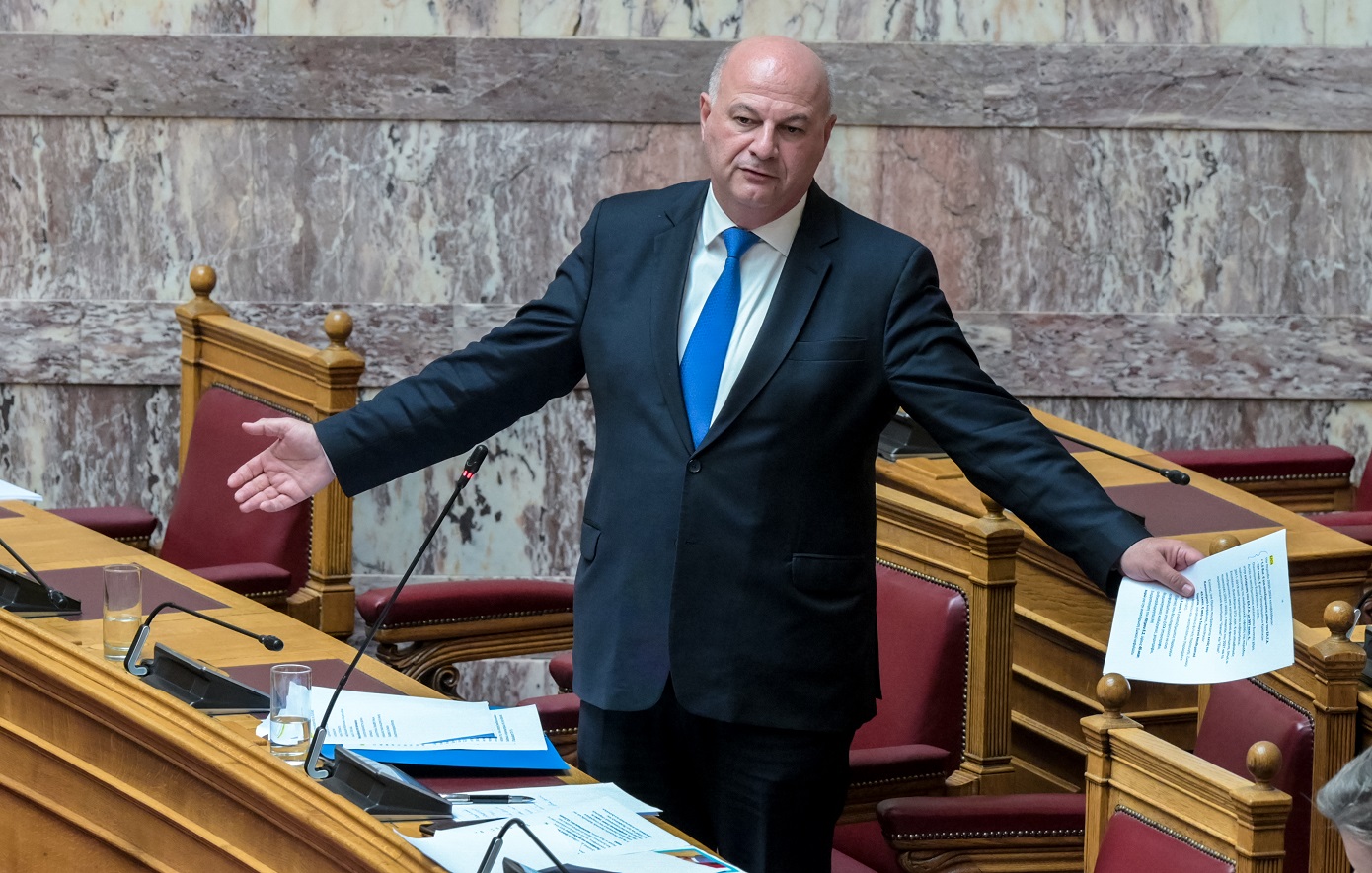 Τσιάρας: Απαραίτητη η αποκοπή από τις παθογένειες του παρελθόντος στον ΟΠΕΚΕΠΕ