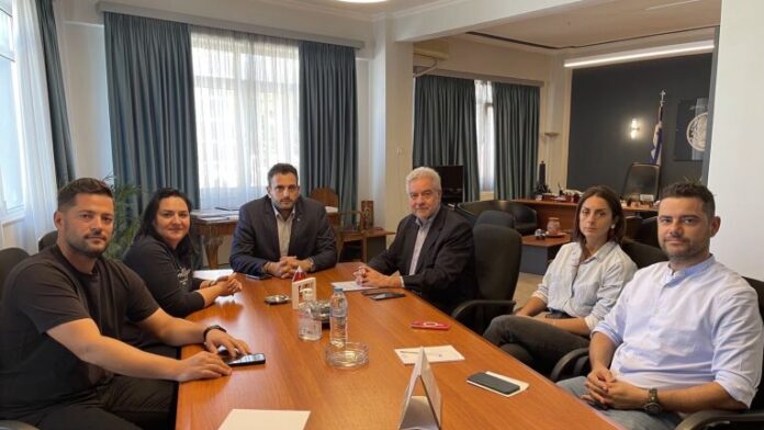 Ο Δήμος χαρίζει σύγχρονο Βιοχημικό Αναλυτή στο Κ.Υ. Τυρνάβου