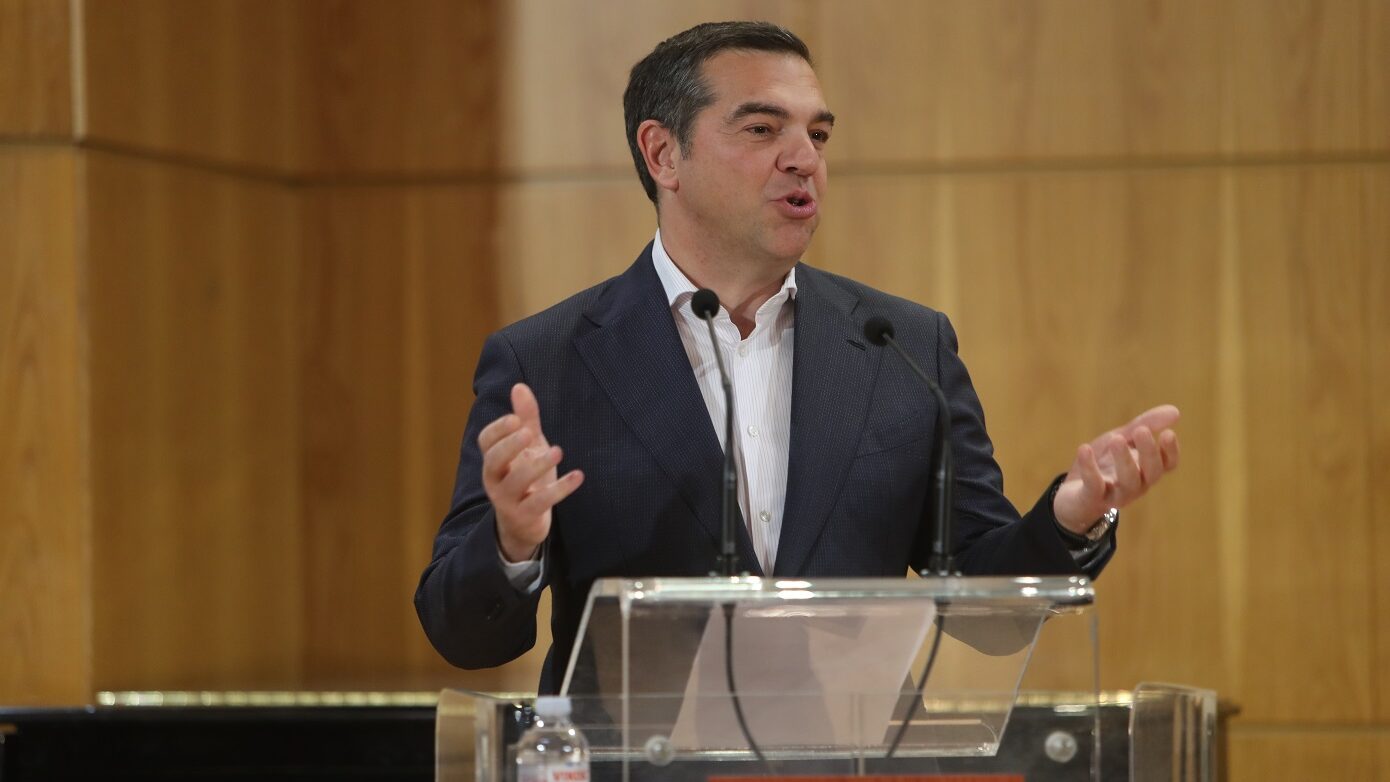 Θερμά συλλυπητήρια Τσίπρα για την απώλεια της Λένας Σαμαρά: «Η είδηση μας συγκλονίζει βαθιά»