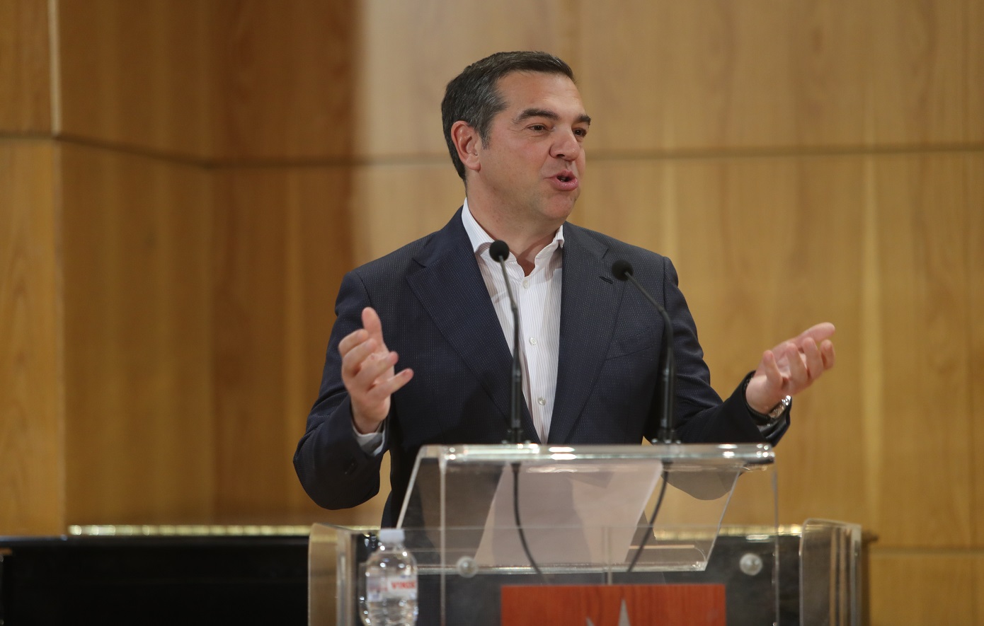 Θερμά συλλυπητήρια Τσίπρα για την απώλεια της Λένας Σαμαρά: «Η είδηση μας συγκλονίζει βαθιά»