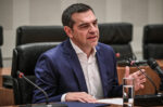 Συνάντηση Τσίπρα με τον Αρχιεπίσκοπο Σινά, Φαράν και Ραϊθώ, κ. Δαμιανό