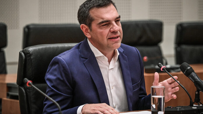 Συνάντηση Τσίπρα με τον Αρχιεπίσκοπο Σινά, Φαράν και Ραϊθώ, κ. Δαμιανό