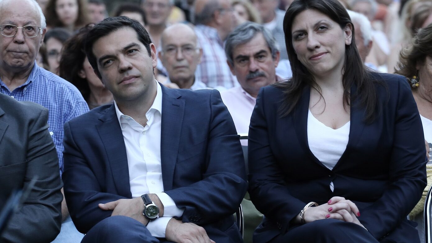 Ζωή Κωνσταντοπούλου εναντίον Αλέξη Τσίπρα: «Το κόμμα του θα λέγεται το λαγούμι – Ζει με πολυτέλεια»