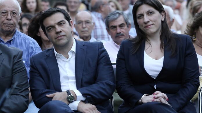 Ζωή Κωνσταντοπούλου εναντίον Αλέξη Τσίπρα: «Το κόμμα του θα λέγεται το λαγούμι – Ζει με πολυτέλεια»