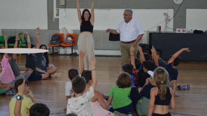 Δ.Αγ.Βαρβάρας: Με επιτυχία έκλεισε το «Καλοκαίρι στην πόλη 2025 – Άθληση & Δημιουργικότητα»