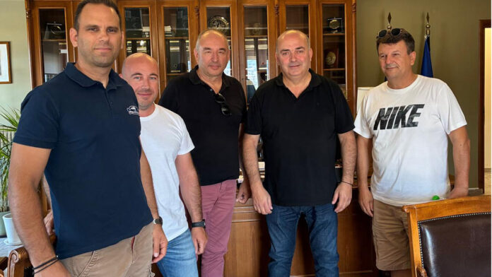 ΠΕ Αργολίδας: Σύσκεψη Αντιπεριφερειάρχη με Σωματείο Εκπαιδευτών «ΑΡΓΕΑΣ»