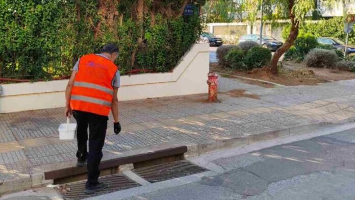Δ.Βριλησσίων: Συνεχείς πρωτοβουλίες για την εξάλειψη των κουνουπιών