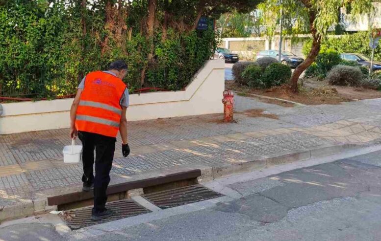 Δ.Βριλησσίων: Συνεχείς πρωτοβουλίες για την εξάλειψη των κουνουπιών