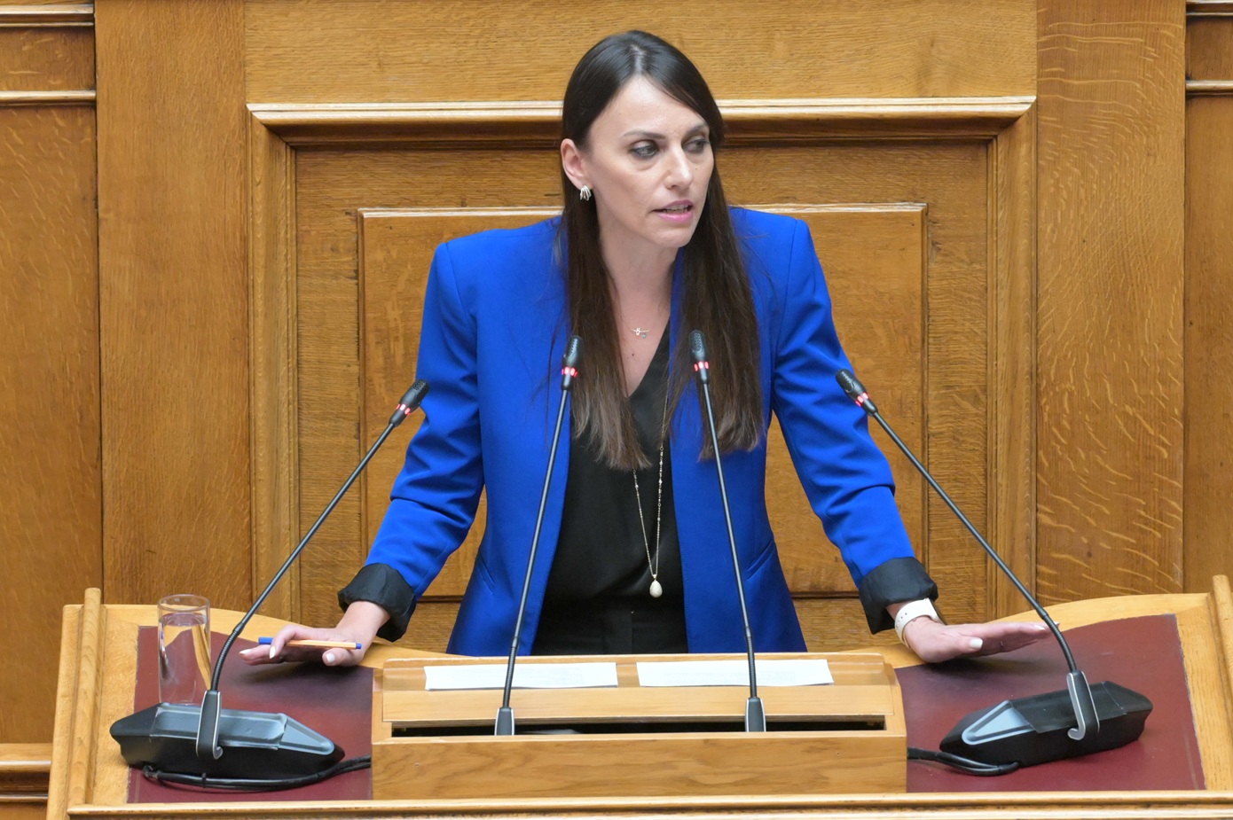 Βιβή Χαραμπογιάννη από τη Βουλή: Αναμορφώνουμε ριζικά το σύστημα της πειθαρχικής δικαιοσύνης