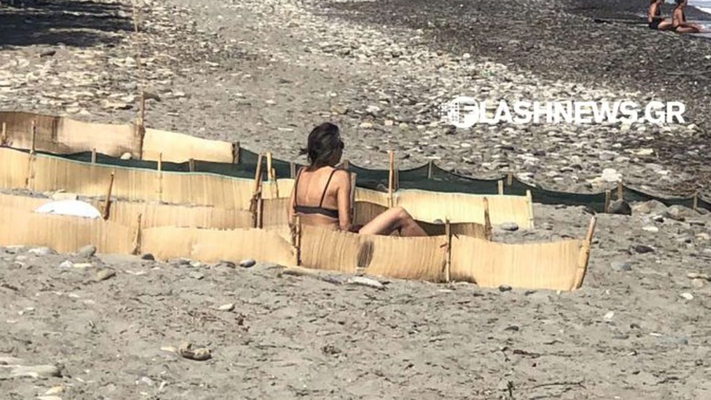 Απίστευτο, αλλά αληθινό: Έκανε ηλιοθεραπεία σε προστατευμένο καταφύγιο χελωνών στα Χανιά