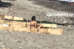 Απίστευτο, αλλά αληθινό: Έκανε ηλιοθεραπεία σε προστατευμένο καταφύγιο χελωνών στα Χανιά