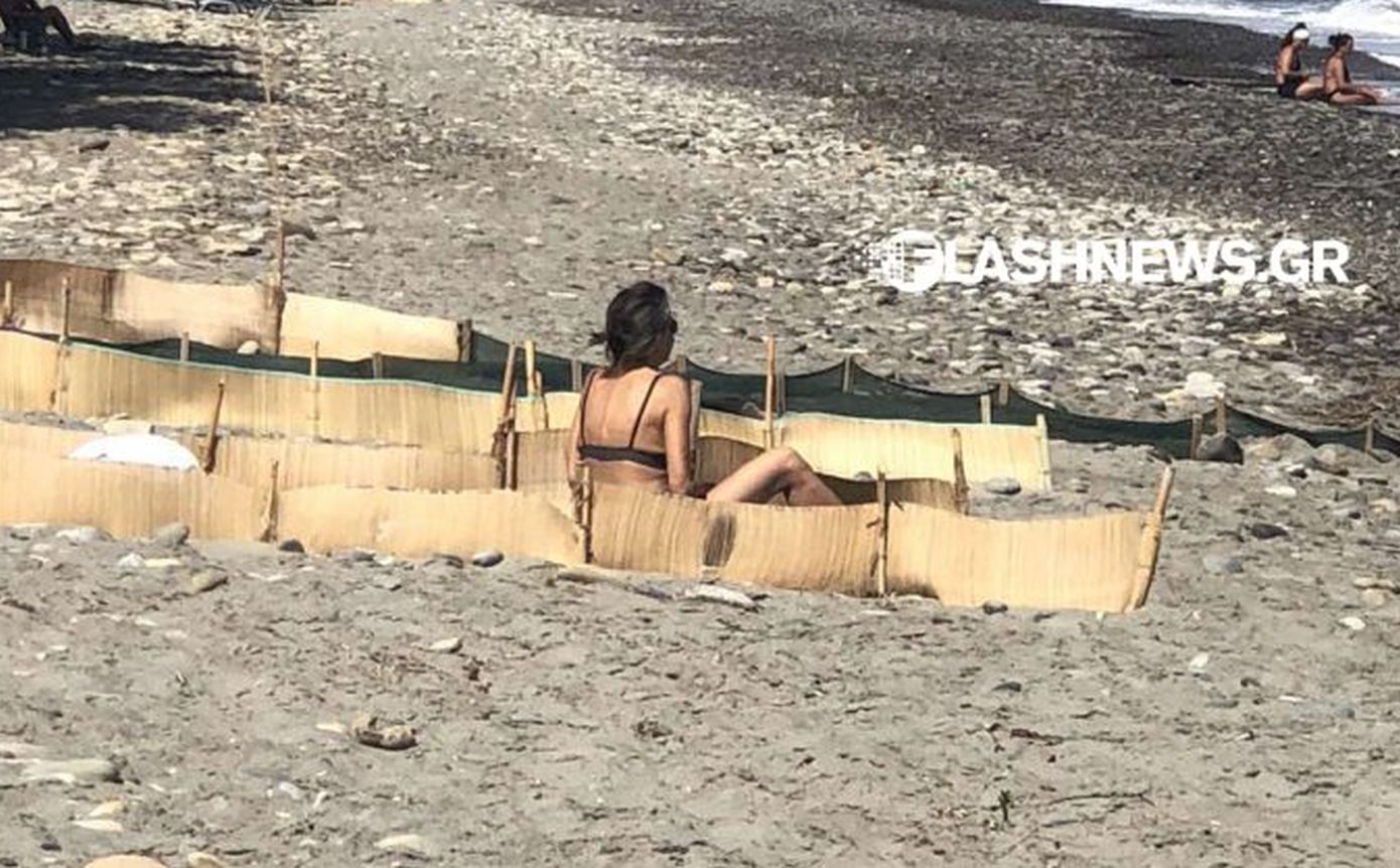 Απίστευτο, αλλά αληθινό: Έκανε ηλιοθεραπεία σε προστατευμένο καταφύγιο χελωνών στα Χανιά