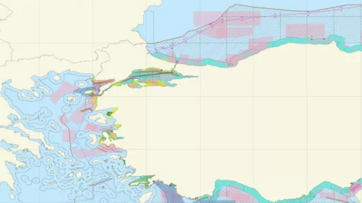 Τουρκία: Παρουσίασε χάρτη για τα θαλάσσια πάρκα στο Αιγαίο, αφήνοντας εκτός το Καστελόριζο