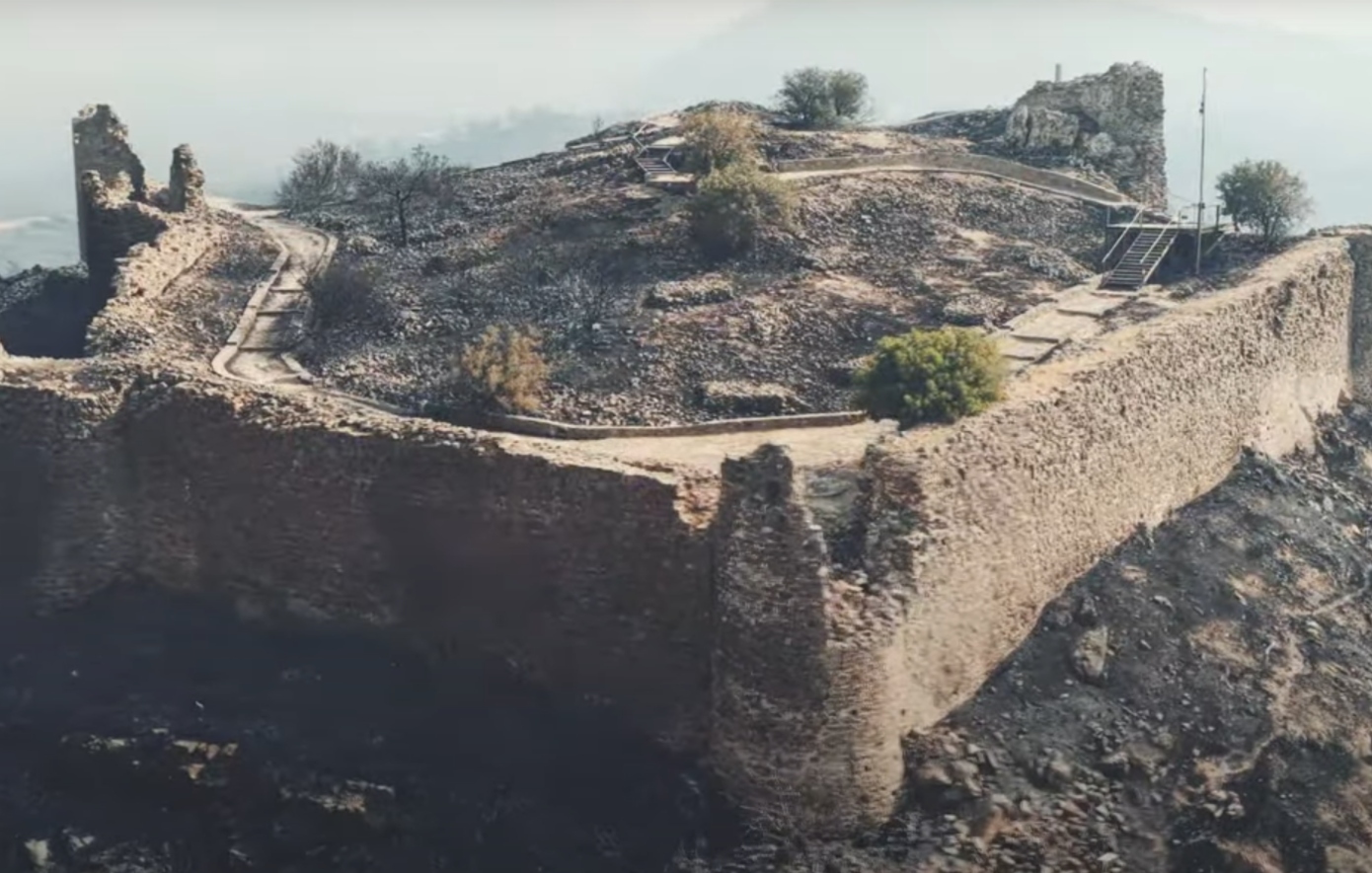 Συγκλονιστικό βίντεο drone: Η έκταση της καταστροφής από τη φωτιά στη Χίο